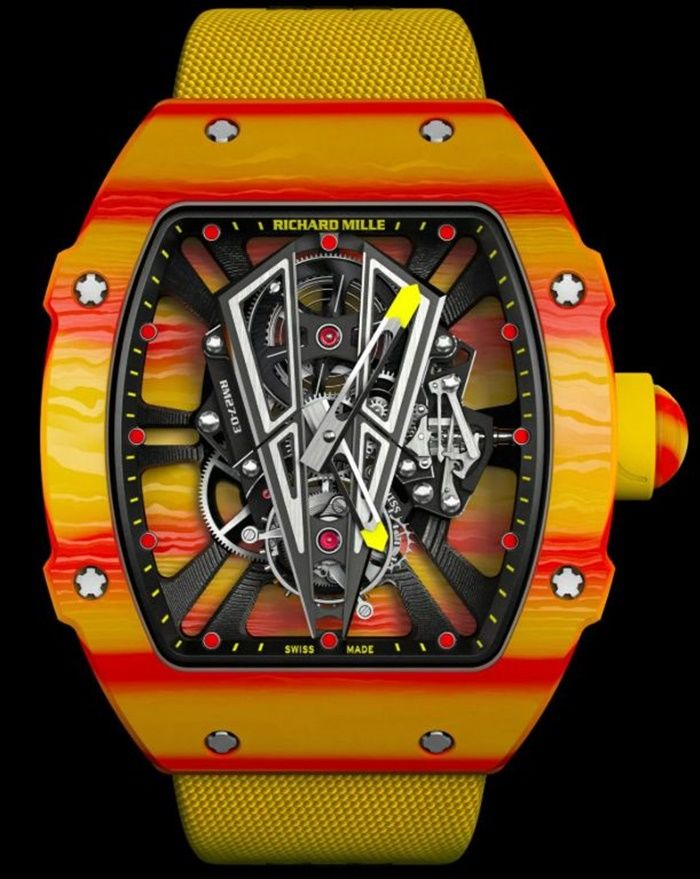 추성훈 리차드밀(Richard Mille) 시계